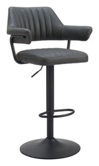 Zuo Erret Barstool Gray