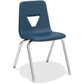 Lorell Llr99890 18 Seat-Height Stacking Student Chairs - 4/Ct