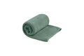 Sea to Summit Tek Towel, Plush Camping and Travel Towel, Small (16 x 32 inches), Sage Green