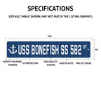 Carol Street Sign Childrens Name Room Sign | Indoor/Outdoor | 18'' Wide Plastic Sign