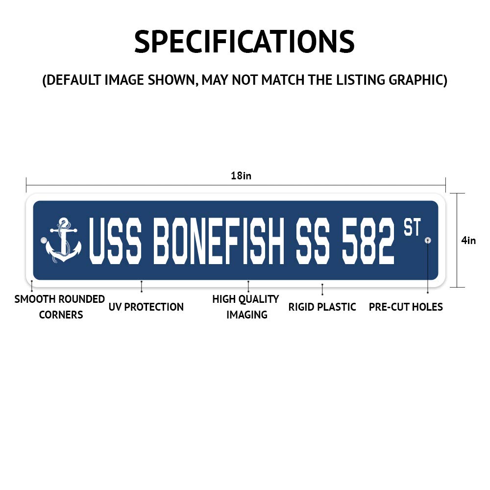 Lisa Street Sign Childrens Name Room Sign | Indoor/Outdoor | 18'' Wide Plastic Sign
