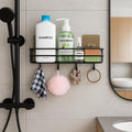 Self Adhesive Bathroom Organizer Without Drill | Rustproof Corner Bathroom Shelf For Storage | Wall Mounted Bathroom Organiser &