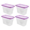 PRETYZOOM 4pack Empty Moisture Boxes Reusable Moisture Case for Closet Cabinet Wardrobe and Shoe Storage Large Capacity Water A