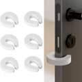 Door Pinch Guard Baby Door Stopper 6Pk Soft Foam Door Stopper. Prevents Finger Pinch Injuries Child/Pet From Getting Locked In R