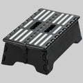Portable Folding Step Stool, 5 inch Lightweight Anti-Skid Stepping Stool, Non-Slip Textured Grip Surface for Adults Seniors at H