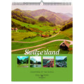Switzerland 2026 Wall Calendar - Scenic Photography, 12-Month Planner, 11x14.25 Inches, January to December - Holiday Gift Idea