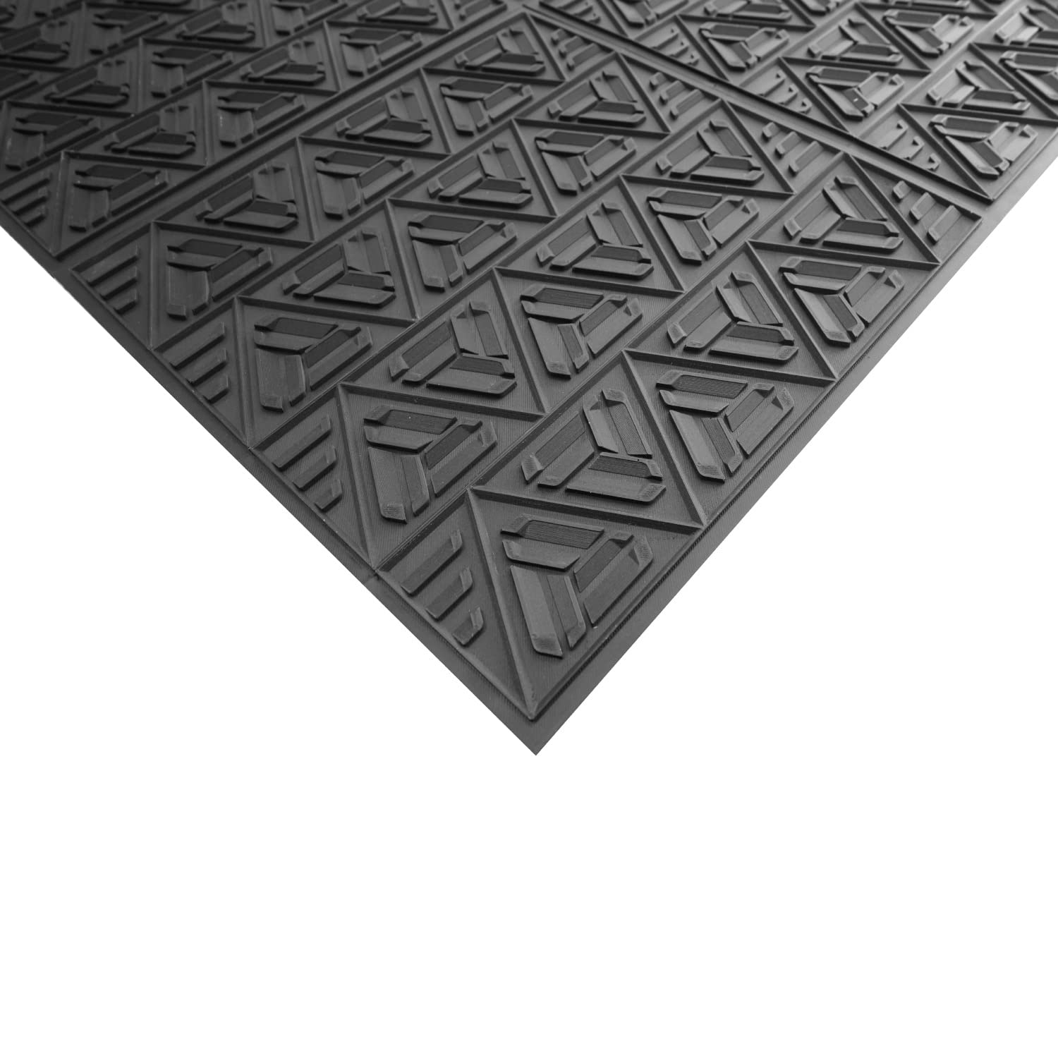 Climatex Indoor/Outdoor Scraper Door Mat, 2' X 3', Shoe And Boot Scraper Mat, Cleans Mud, Dirt, Snow, Sand, And Grime