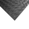 Climatex Indoor/Outdoor Scraper Door Mat, 2' X 3', Shoe And Boot Scraper Mat, Cleans Mud, Dirt, Snow, Sand, And Grime