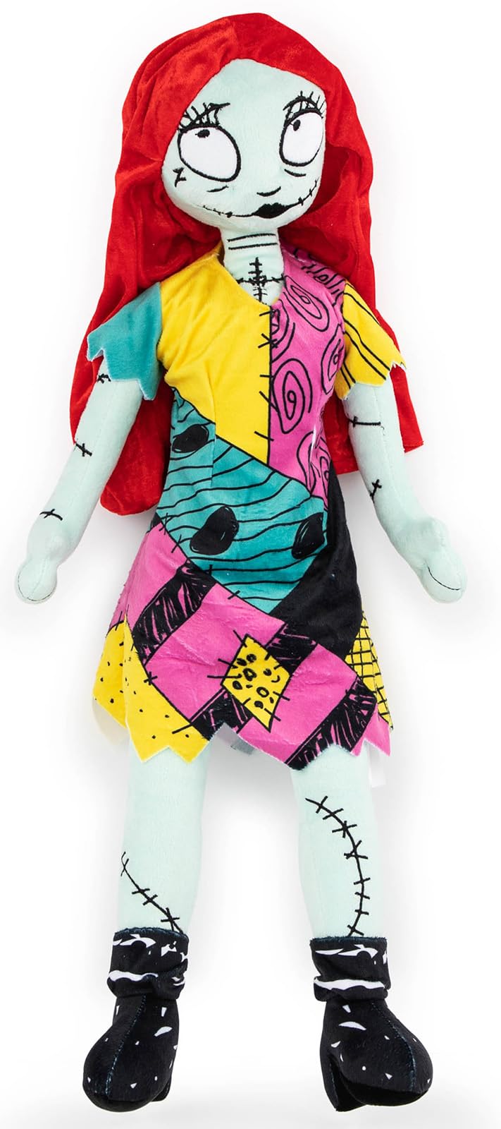 Jay Franco Disney Nightmare Before Christmas Plush Stuffed Sally Pillow Buddy - Super Soft Polyester Microfiber, 25 Inch (Offici