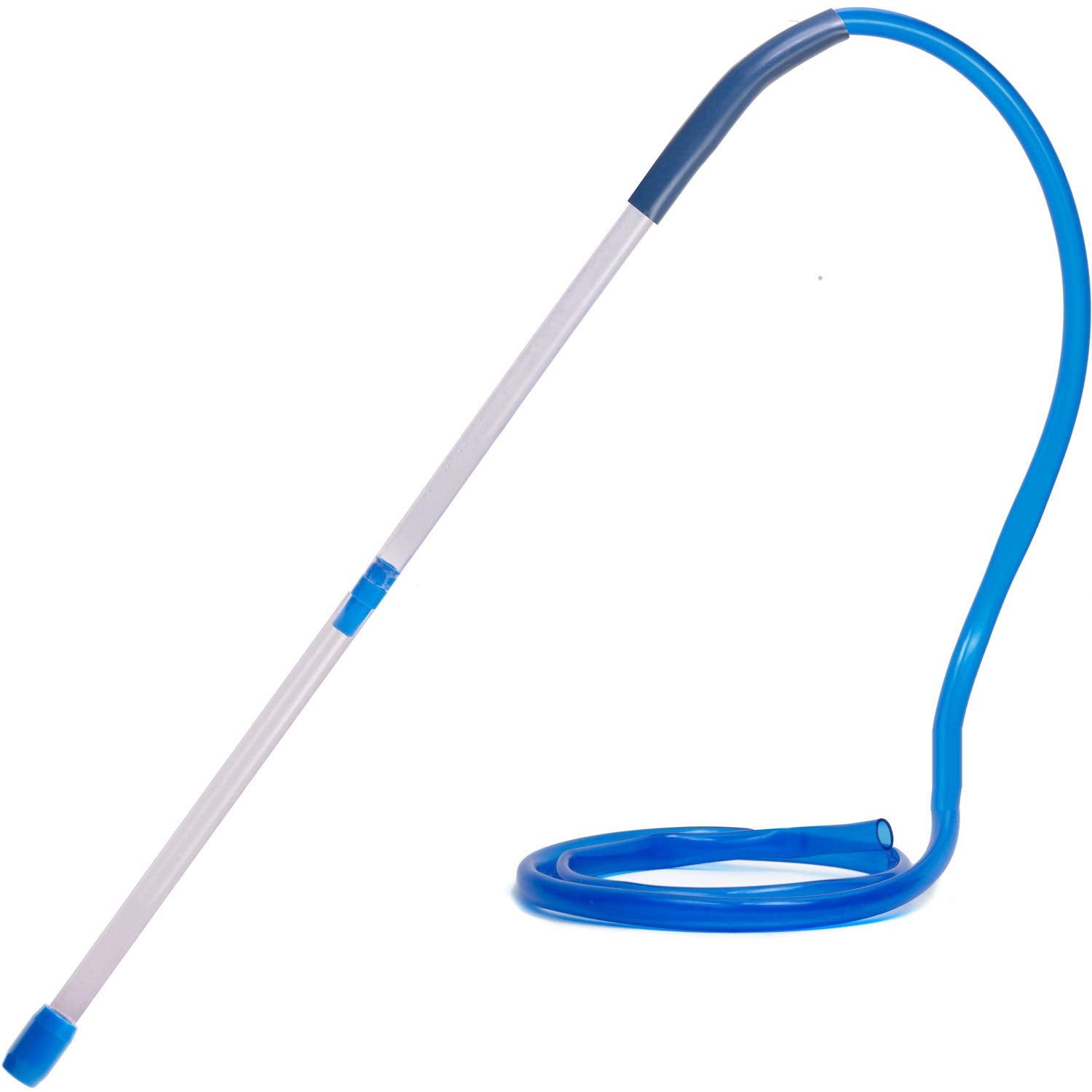 Shake-A-Vac Spa & Pool Water Vacuum & Self-Starting Siphon Drain For Hot Tubs