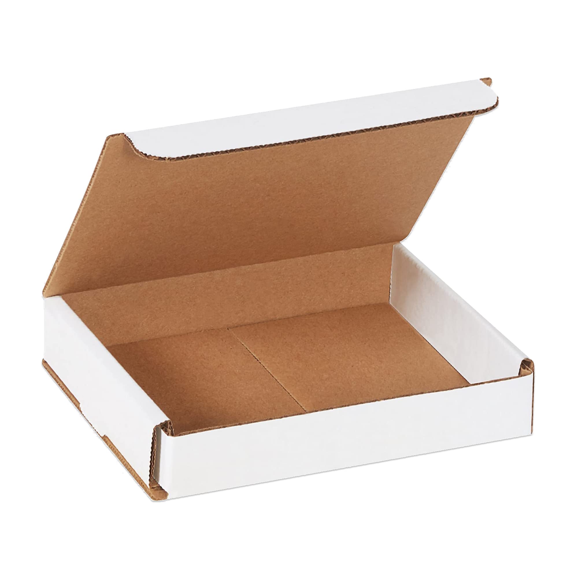 Box Usa Shipping Boxes Small 6'L X 5'W X 1'H, 50-Pack | Corrugated Cardboard Box Mailer For Packing, Moving And Storage 651