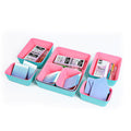 House Of Quirk Felt Drawer Organizer, Set Of 7 Drawer Organizers Tray, Shallow Drawer Organizer For Office Gadgets And Jewelry S