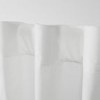 Exclusive Home Curtains Velvet Hidden Tab Top Curtain Panel, 52X108, Winter White, 2 Panels