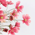 2 Pcs Artificial Flowers Plants Coreopsis Silk Flower Arrangements Wedding Bouquets Decorations Plastic Floral Table Centerpiece