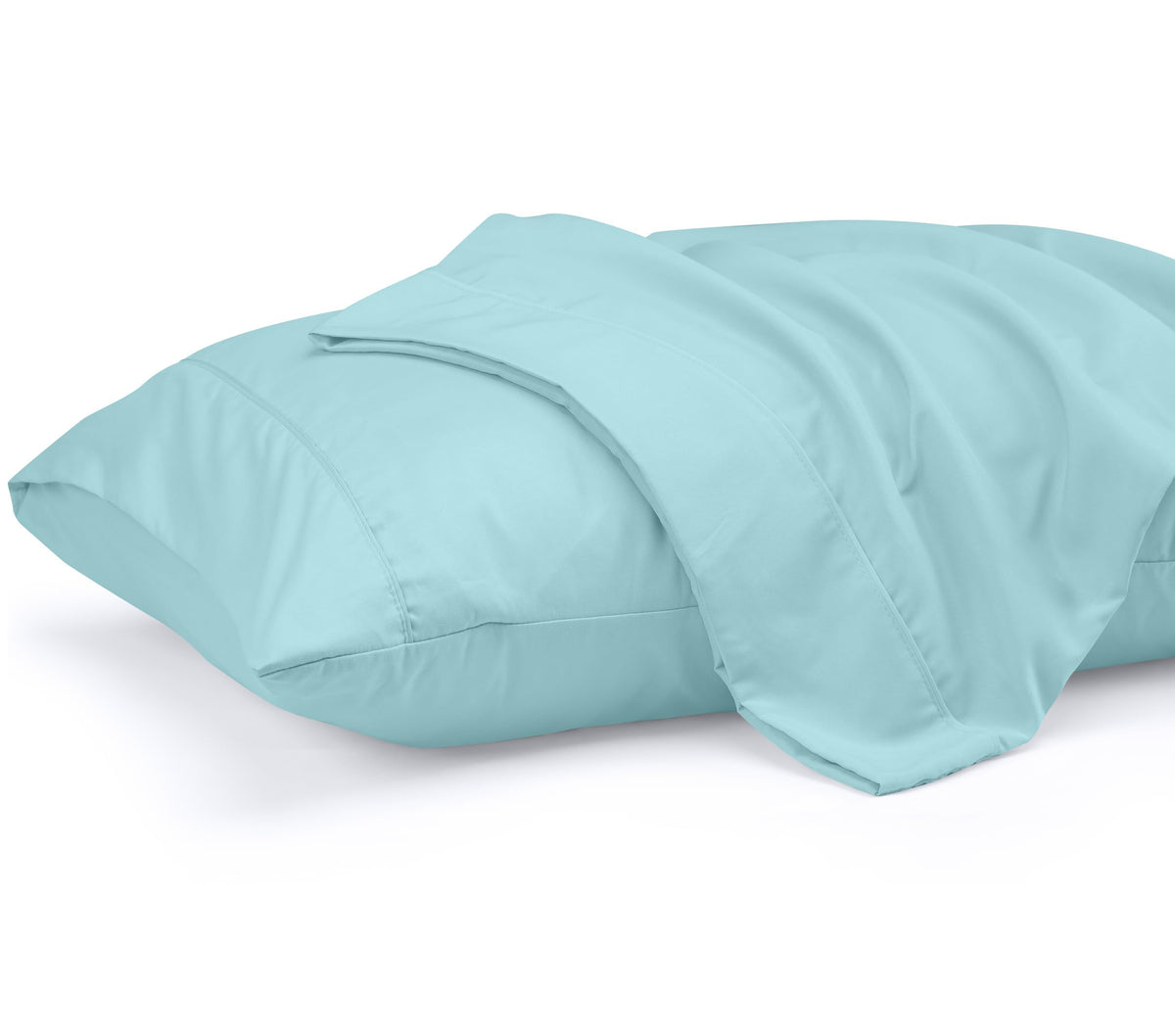 Utopia Bedding Standard Pillow Cases - 2 Pack - Envelope Closure - Soft Brushed Microfiber Fabric - Shrinkage And Fade Resistant