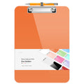 Sooez Plastic Clipboard With Pen Holder, [10% Thicker] Clip Boards 8.5X11 With Low Profile Clip, Kids Clipboards For School, Cut
