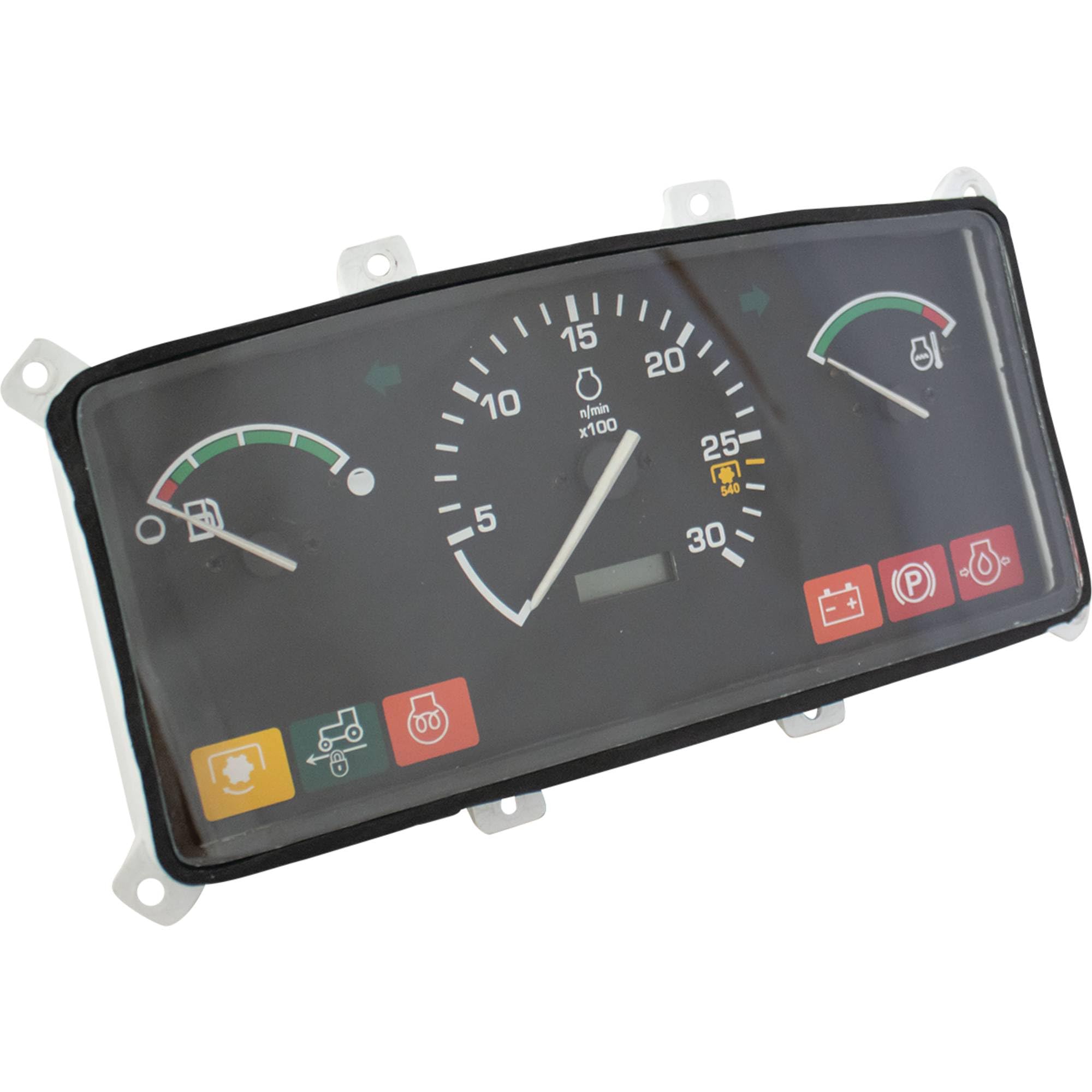 Complete Tractor Gauge Cluster 1407-7001 Compatible With/Replacement For John Deere 4310, 4400, 4410 Compact Tractor Lva10308, L