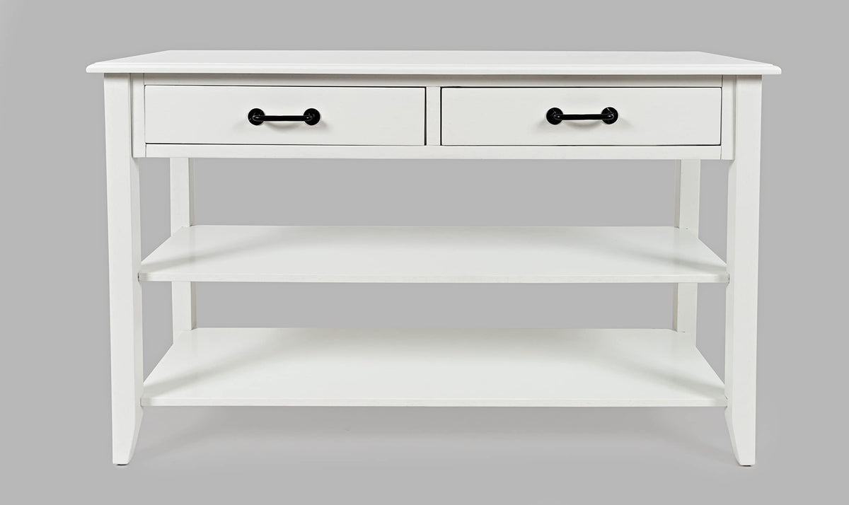 Jofran Inc. North Fork Acacia 2 Drawer Sofa Table