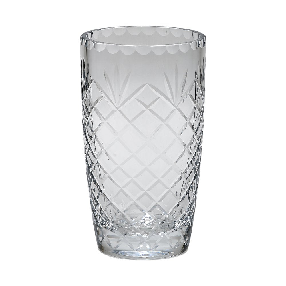 1home Medallion II Vase 8.5' Ht