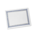 Gartner Studios Certificate Paper, White With Blue And Silver Ornate Foil Border, 80Lb 8.5    X 11   , 15 Count