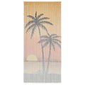 vidaXL Insect Door Curtain Bamboo 35.4"x78.7"