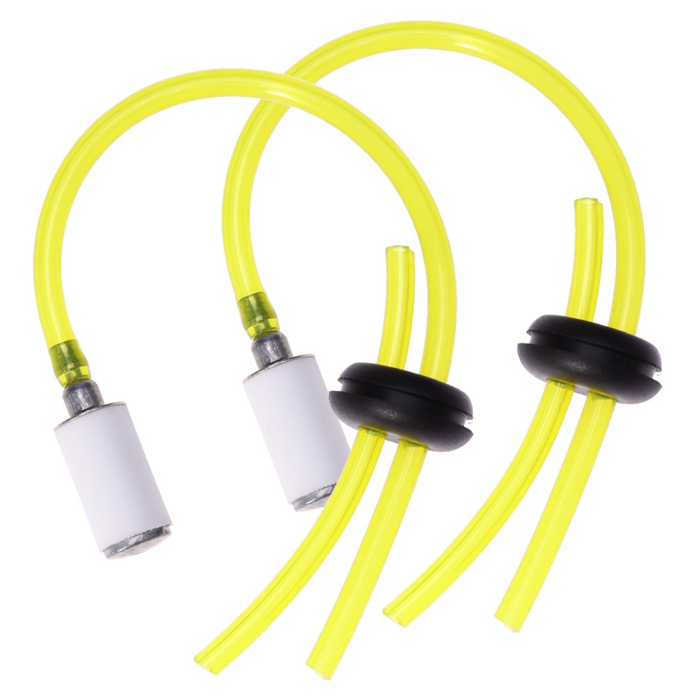 Aynaxcol Fuel Line Two Hole Grommet Assembly 3004105 Replacement For Earthquake Auger Mc43 E43 Replace# 30047 300494 (Pack Of 2)