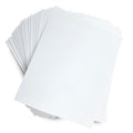 11 X 14 3/16 White Foam Board Pack Of 25