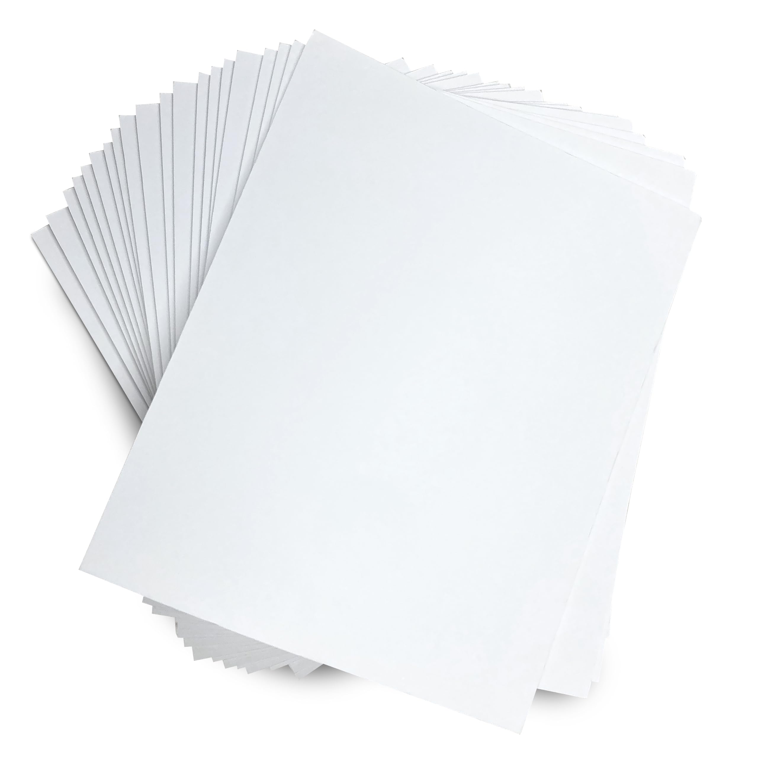 11 X 14 3/16 White Foam Board Pack Of 25