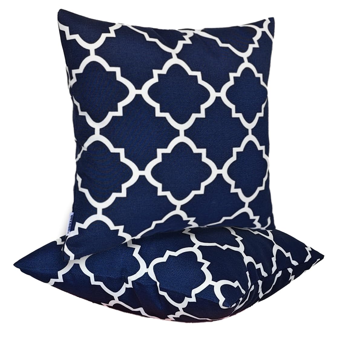 Jmgbird Outdoor Pillows, Water Resistance Throw Pillows With Inserts,18X18 Inch,Pack Of 2