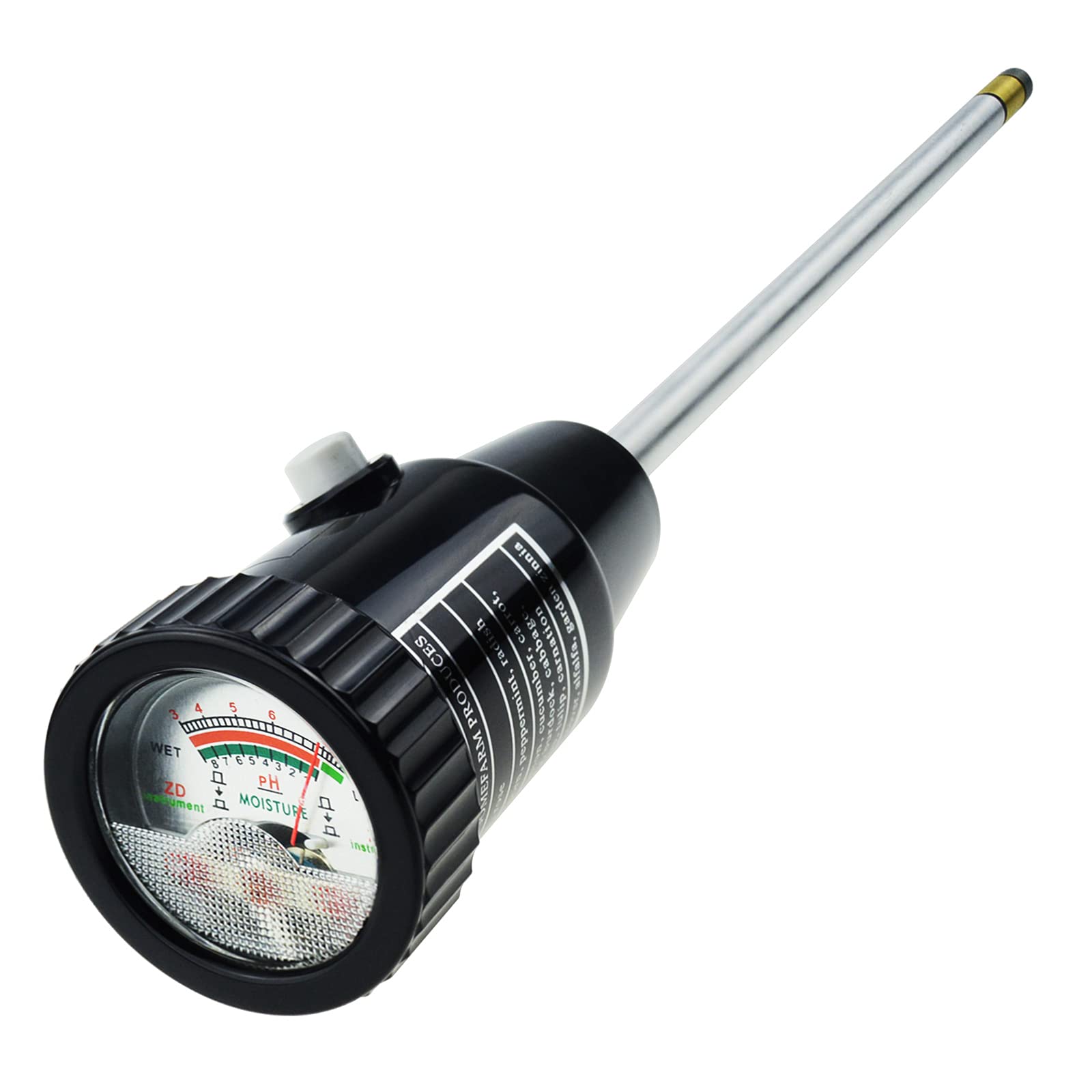 Soil Ph Meter, Soil Moisture Sensor Meter, Soil Ph Tester Gardening Tool Kits For Plant, Tree, Soil Tester For Moisture Great Fo