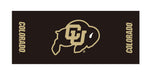 Collegiate Kwik-Covers Rectangle Plastic Table Covers, Bundle Of 2 (University Of Colorado, 8')