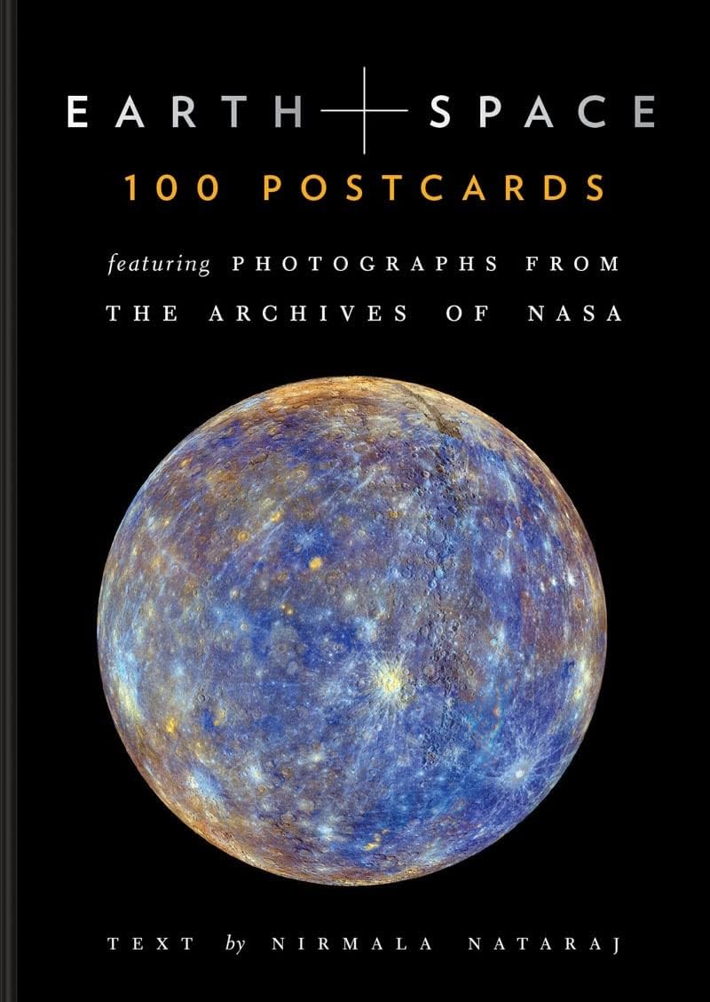 Earth And Space: 100 Postcards Featuring Photographs From The Archives Of Nasa (Collectible Nasa Archive Postcards, Space Statio