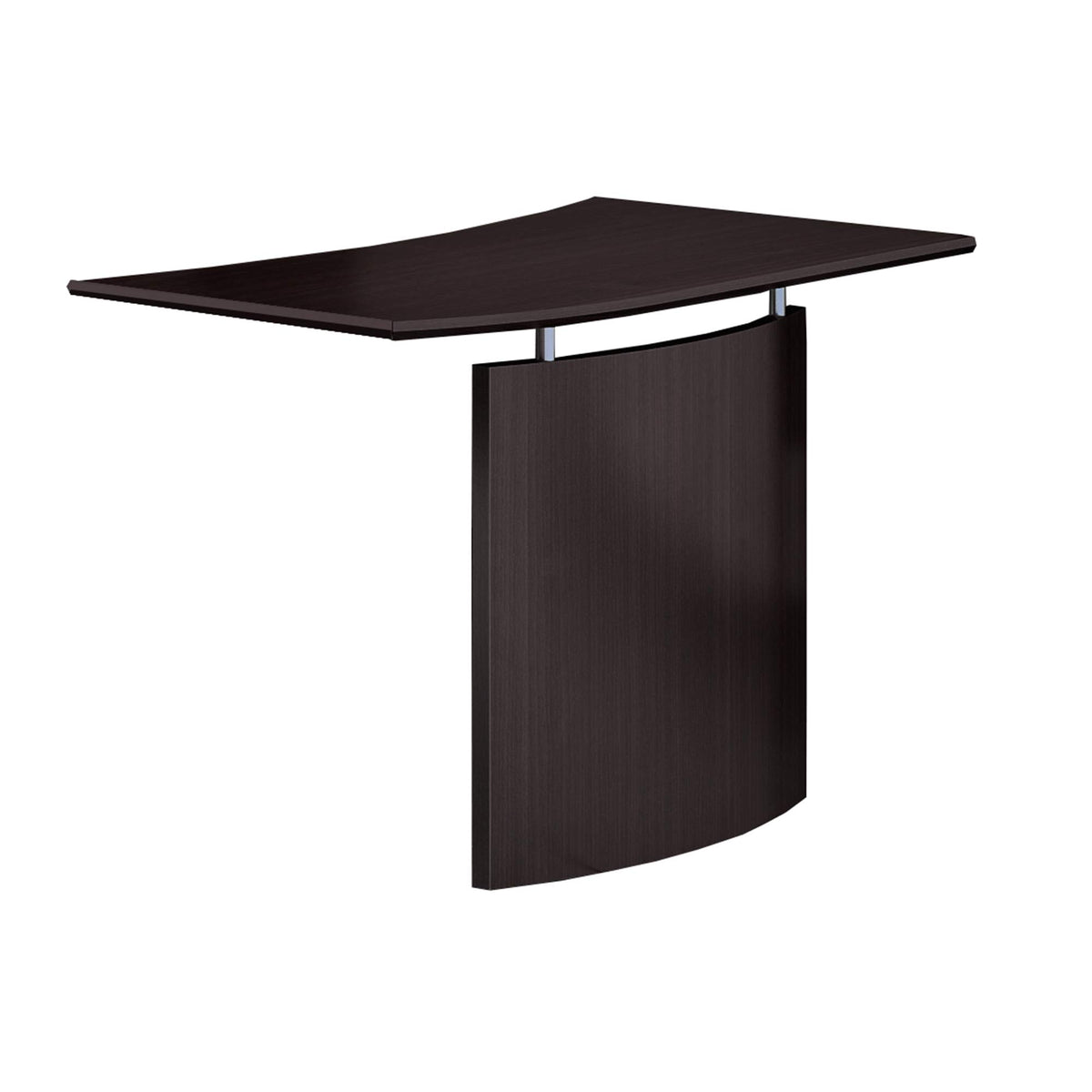 Safco Products Mnbdglldc Medina Desk, Mocha Laminate