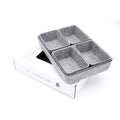 Welaxy Office Drawer Organizers Trays Felt Storage Bin Organize Dividers Box Back To School Dorm Home For Stationery Craft Junk