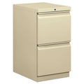 HON33820RL - HON Efficiencies Mobile Pedestal File w/Two File Drawers