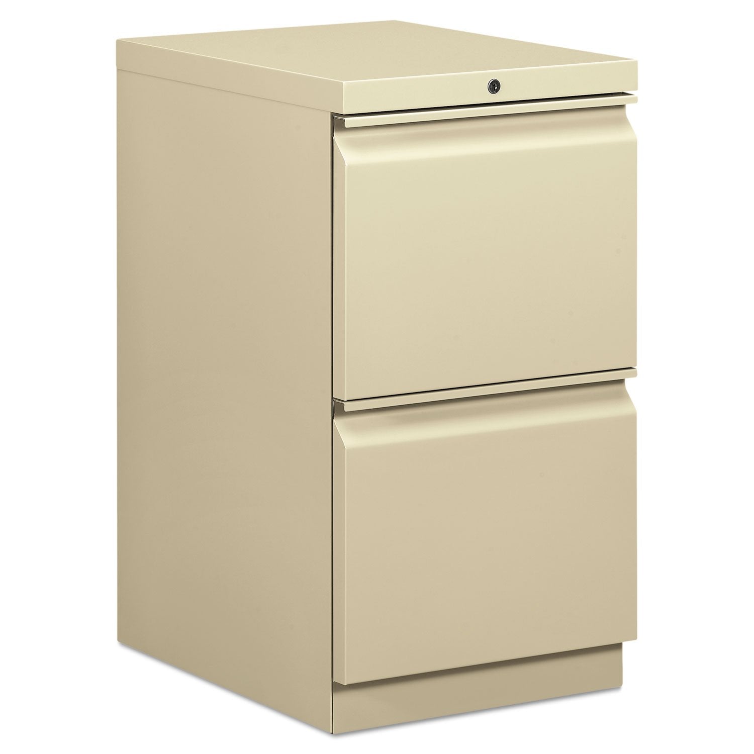 HON33820RL - HON Efficiencies Mobile Pedestal File w/Two File Drawers
