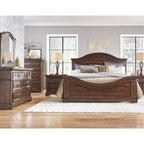 American Woodcrafters Stonebrook Nightstand, 1, Tobacco