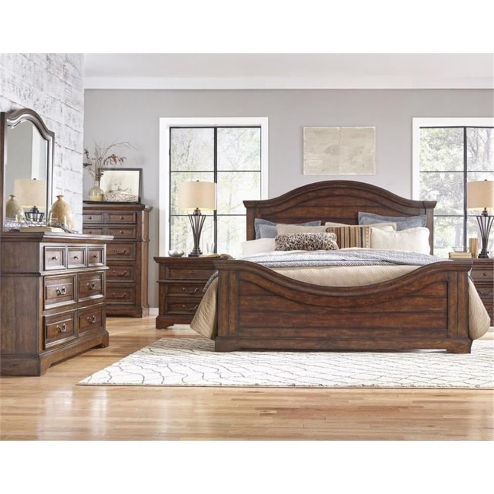 American Woodcrafters Stonebrook Nightstand, 1, Tobacco