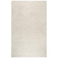 Rizzy Home Alora Decor Geneva 5' X 8' Solid Natural/Ivory Hand-Tufted Area Rug