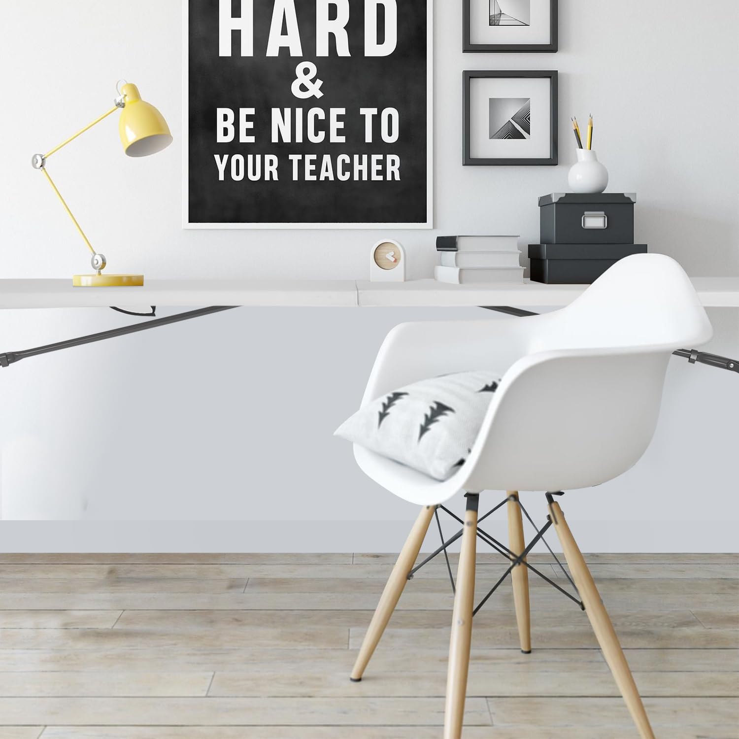 Paylesshere Folding Tables Plastic 8Ft Half Portable Foldable Table For For Parties Wedding Bbq Camping, White 8 Ft