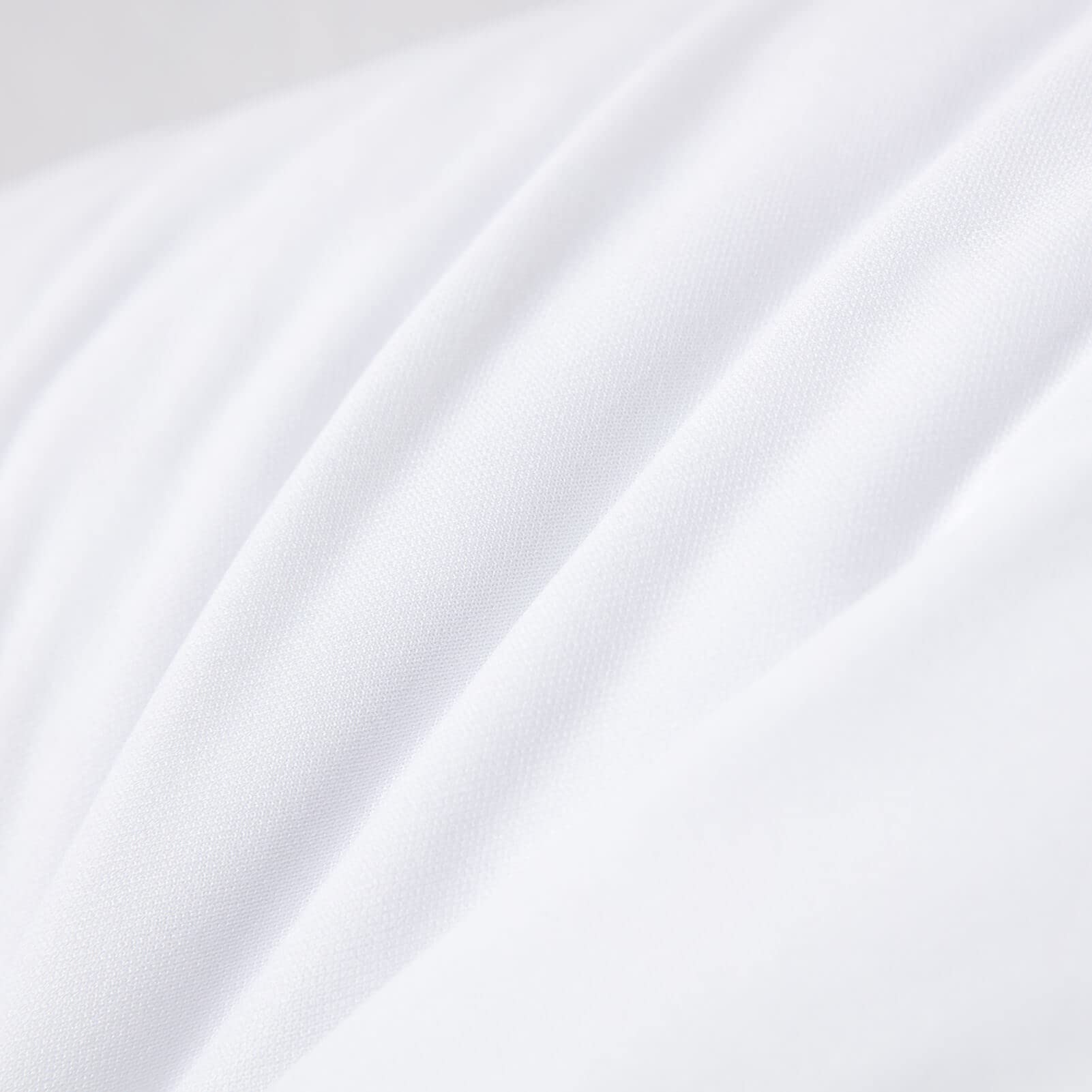 Kingnex 2 Pack Feather Proof Pillow Protectors 20X20 Waterproof Pillow Covers For Square Throw Pillow 20X20