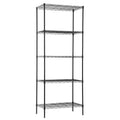 PayLessHere 14 D  24 W  60 H Wire Shelving Unit Metal Commercial Shelf with 5 Tier Layer Rack Strong Steel for Restaurant Garage