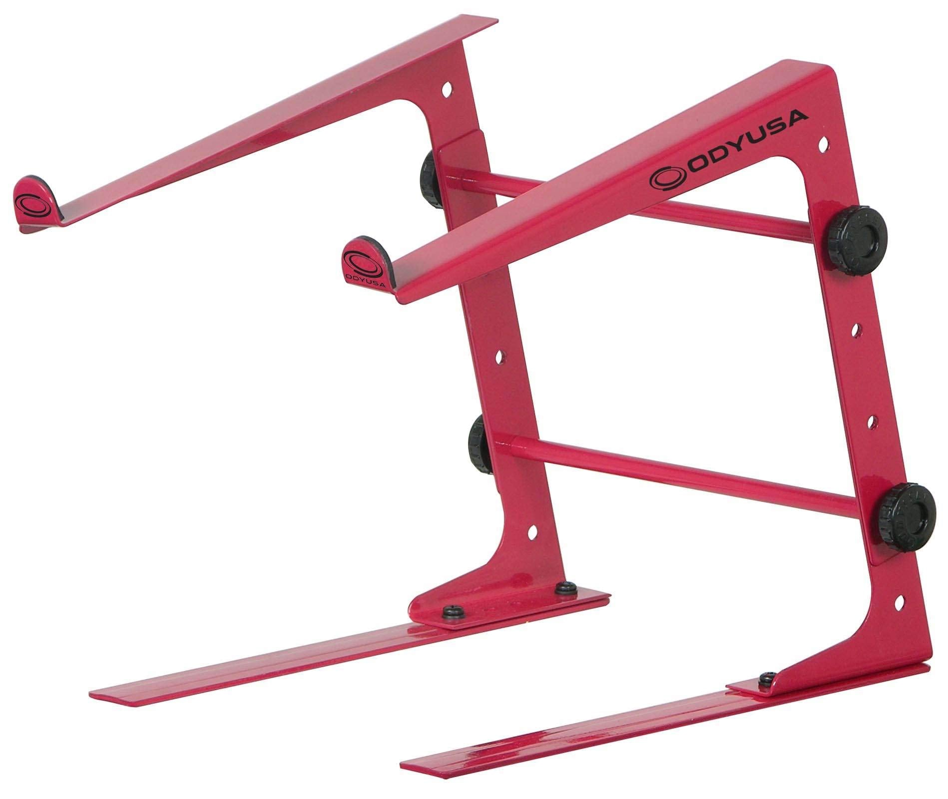 ODYSSEY LSTANDS RED LAPTOP STAND / STAND ALONE