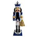 Nutcracker Ballet Gifts Hanukkah Nutcracker King, Jewish Holiday Decorations Holiday Decor, Decorative Wooden Statue, 12-inch