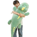 32' Giant Dinosaurs Plush Toy Pillow, Cute Dinosaur Stuffed Animals Doll, Soft Back Cushion Big Dinosaur Plushies, Gift For Kid