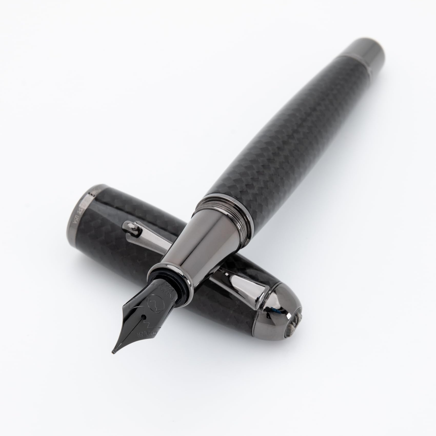 Monteverde Usa #6 Jowo Stainless Steel Nib (Black) - Medium Nib