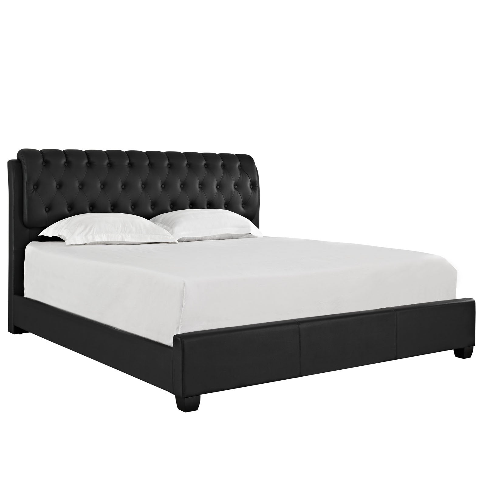 Modway Francesca King Bed In Black