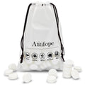 Atitifope Compressed Towels Facial Cleansing Cloths Travel Camping Washcloths (7.9in*7.9in,100pieces)