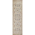 Rizzy Home Alora Decor Euphoria 2'6" X 8' Classic/Persian Beige/Gray/Rust/Blue Hybrid Rug