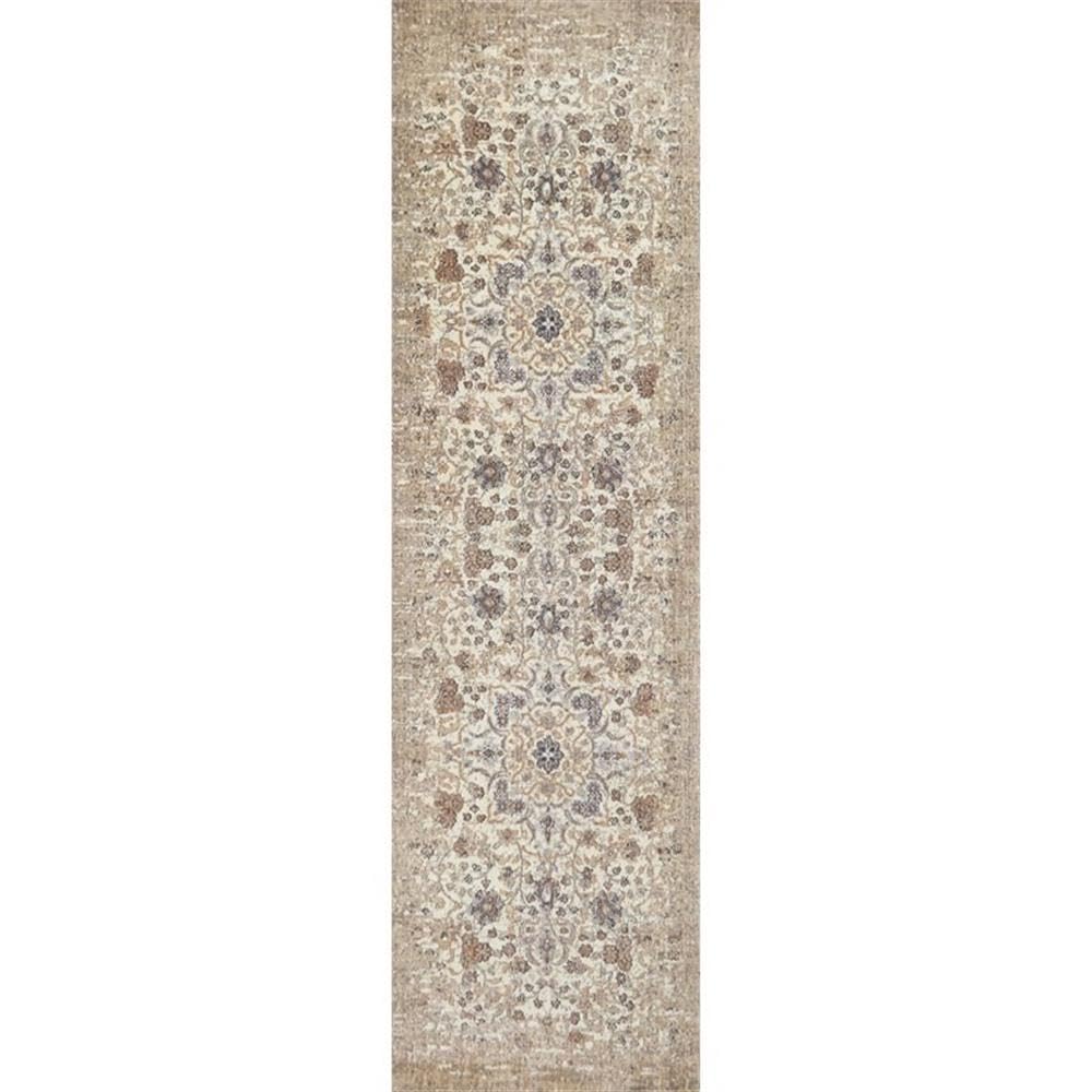 Rizzy Home Alora Decor Euphoria 2'6" X 8' Classic/Persian Beige/Gray/Rust/Blue Hybrid Rug